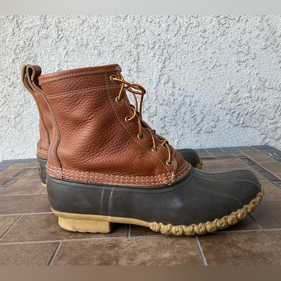 L.L. Bean | 8" GORE-TEX/Insulated | Men's Boots - Picture 3 of 9